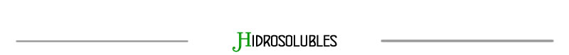 Hidrosolubles